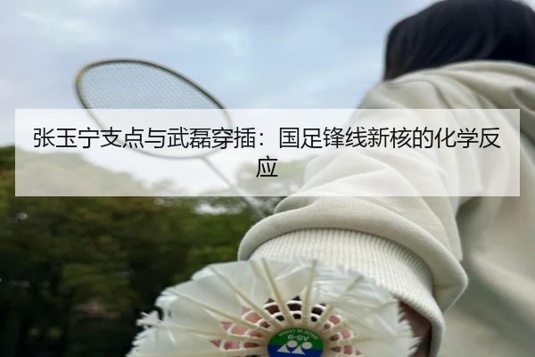 张玉宁支点与武磊穿插：国足锋线新核的化学反应