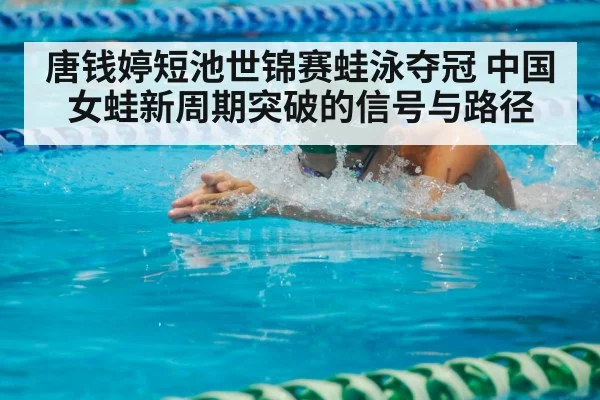 breaststroke swimmer competition pool